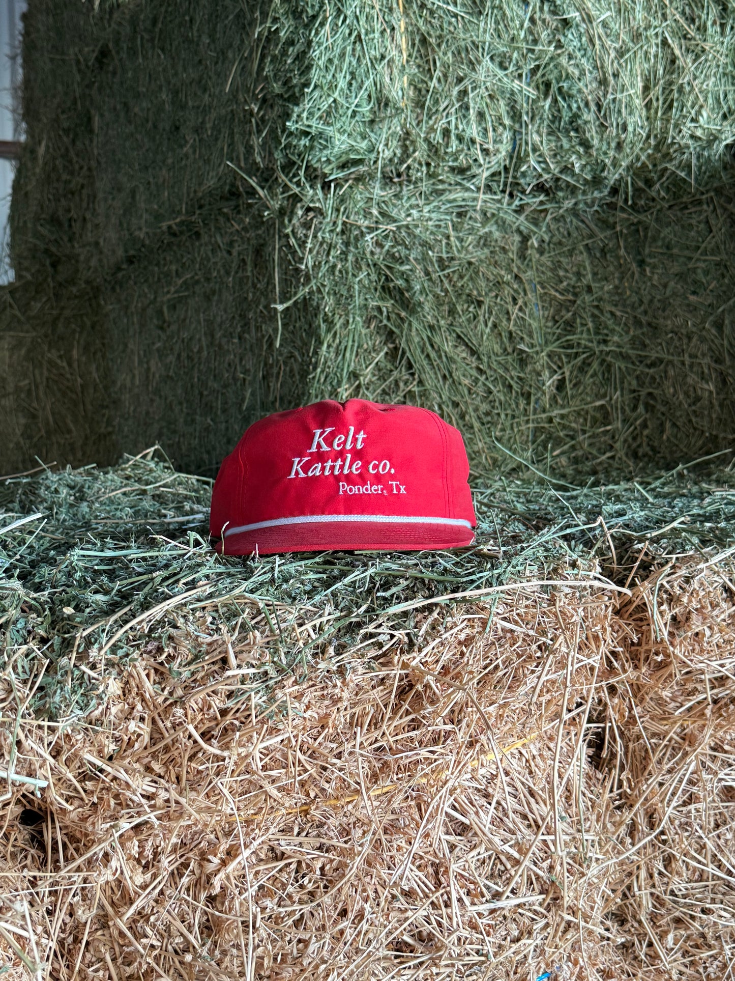 The Ponder Ranch cap
