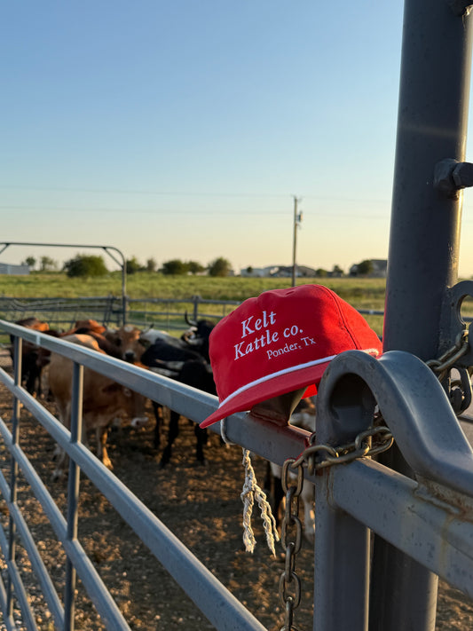The Ponder Ranch cap
